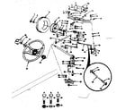 Craftsman 917253740 steering (model 917.253740) diagram