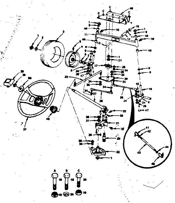 STEERING (MODEL 917.253741)