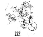 Craftsman 917253740 steering (model 917.253741) diagram