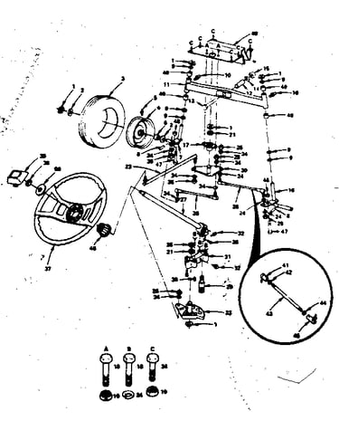 Steering (model 917.253741)