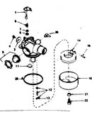 Carburetor no. 632388