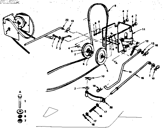 Idler box