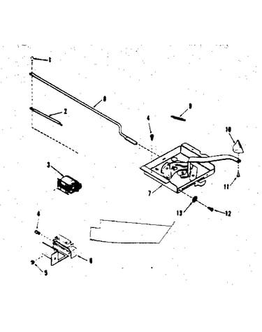 Power lock section