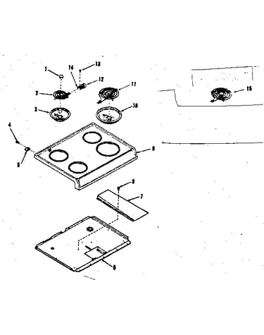 Main top section