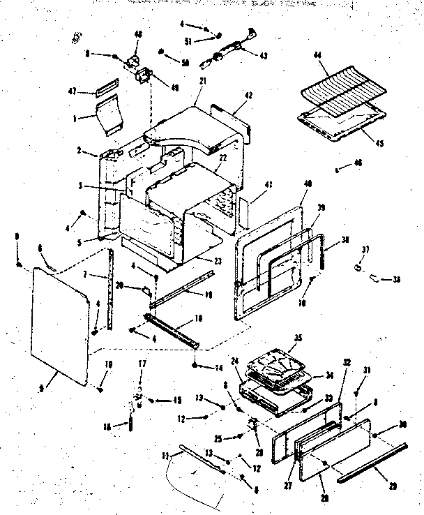 Lower body section