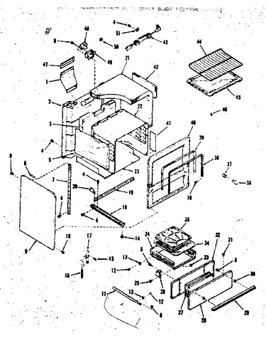 Lower body section