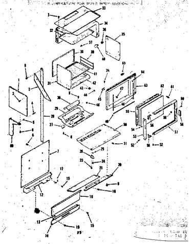 Upper body section
