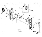 Kenmore 9117838152 oven control panel diagram