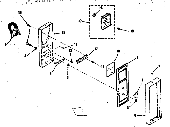 Oven control panel