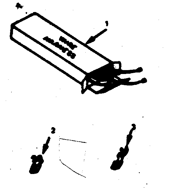 WIRE HARNESS AND COMPONENTS