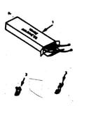 Wire harness and components