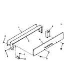 Backguard section