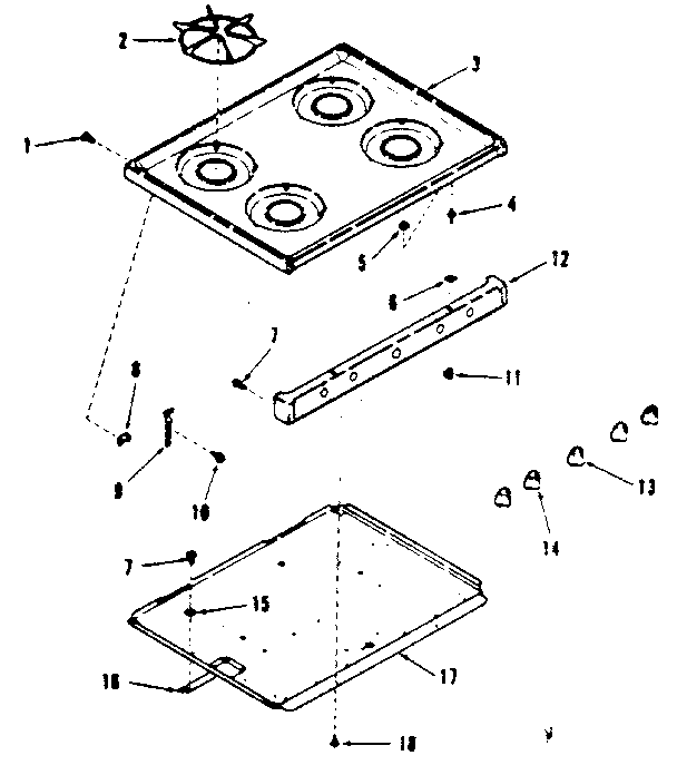 Main top section