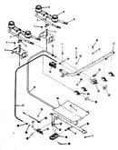 Burner section