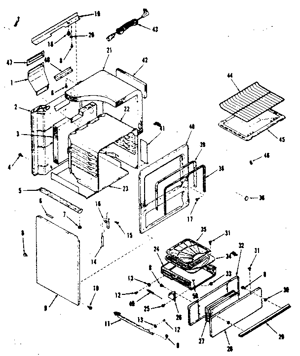 Body section