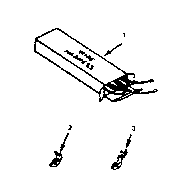 Wire harnesses and components