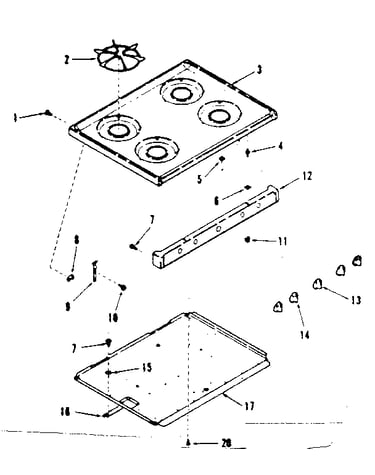 Main top section