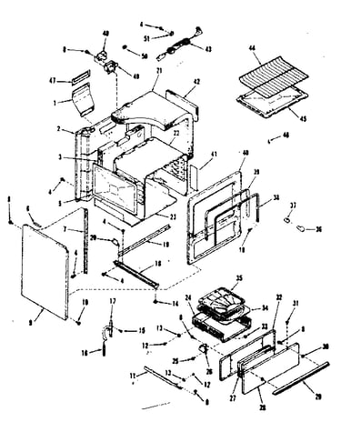 Lower body section
