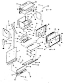Upper body section