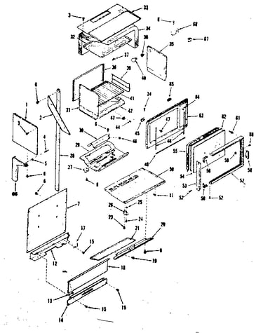 Upper body section
