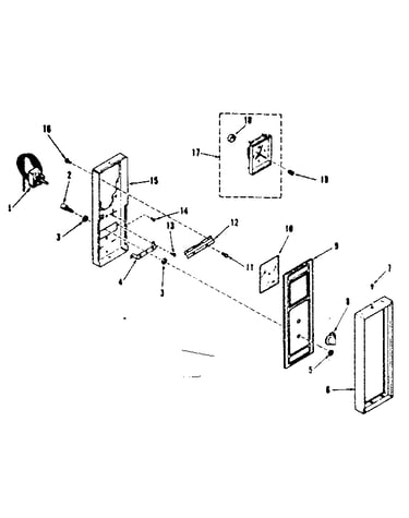 Oven control panel