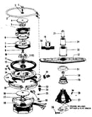 Motor, heater, and spray arm details
