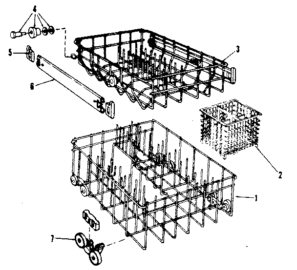 Rack details