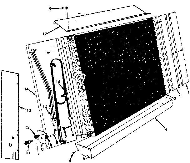 Evaporator coil