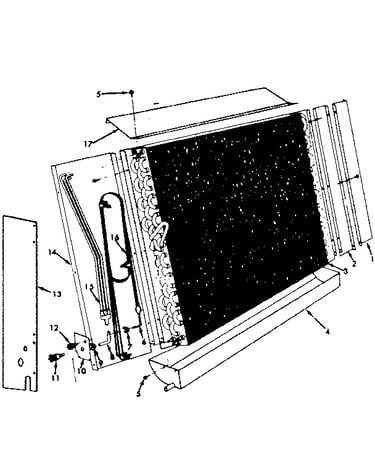 Evaporator coil