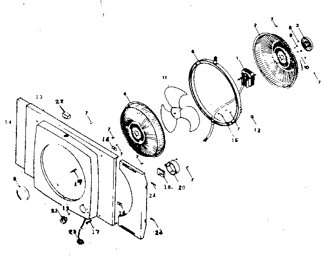 Functional replacement parts