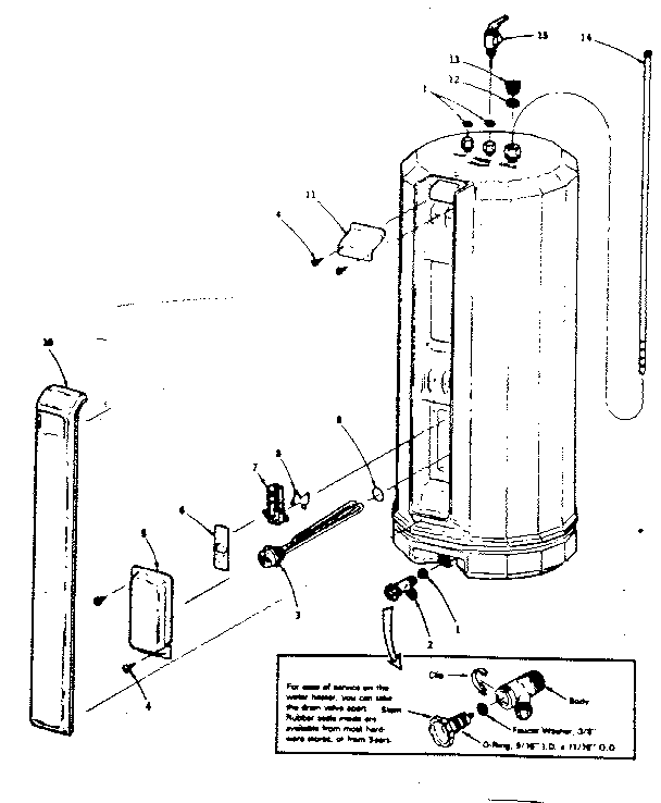 Unit parts