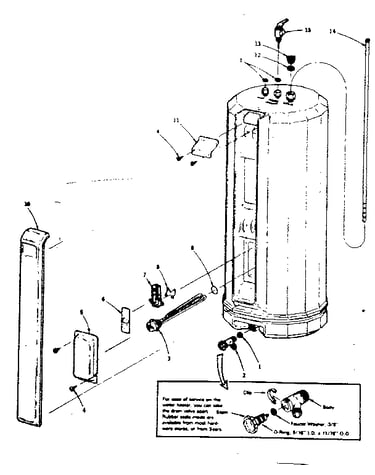 Unit parts