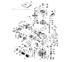 Craftsman 143354312 engine diagram