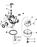 Carburetor no. 632387