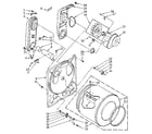 Kenmore 11087821100 bulkhead parts diagram