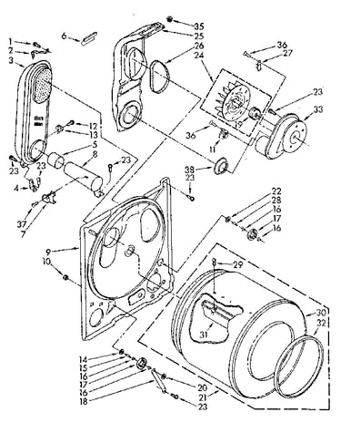 Bulkhead parts