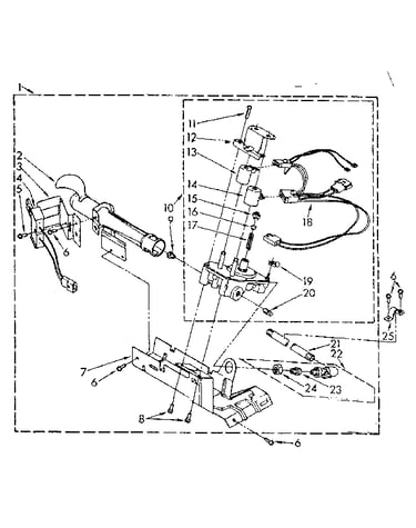 694670 burner assembly