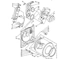 Kenmore 11087862100 bulkhead parts diagram