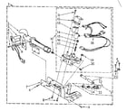 Kenmore 110878662600 694670 burner assembly diagram
