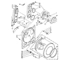 Kenmore 11087863600 bulkhead parts diagram