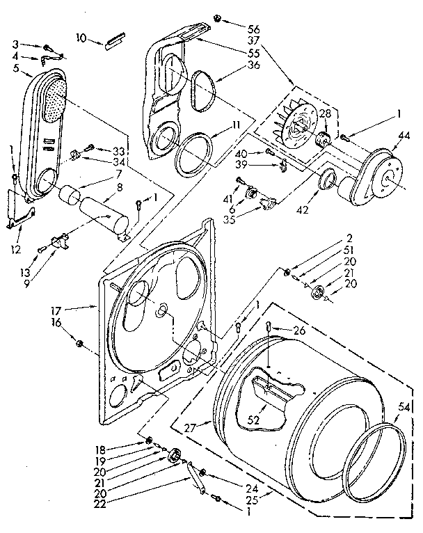 Bulkhead parts