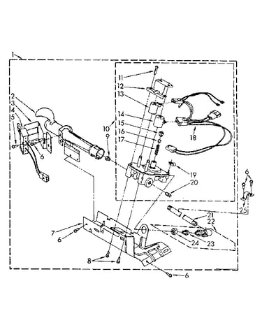 694670 burner assembly