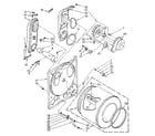 Kenmore 11087864800 bulkhead parts diagram