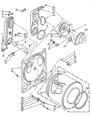 Bulkhead parts