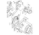Kenmore 11087870700 bulkhead parts diagram
