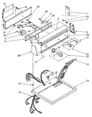 Top and console parts