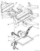 Top and console parts