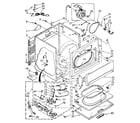 Kenmore 11087873700 cabinet parts diagram