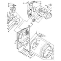 Kenmore 11087873100 bulkhead parts diagram