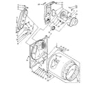 Kenmore 11087873100 bulkhead parts diagram